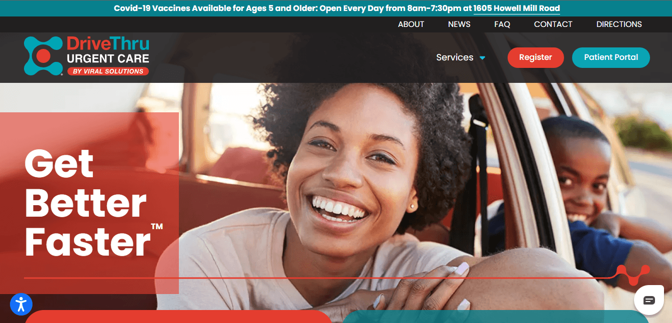DriveThru Healthcare App